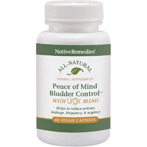 Native Remedies Peace of Mind Bladder ControlTM with Urox