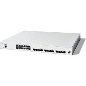 Cisco Catalyst 1300-24FP-4X Managed Switch, 24 Port GE, Full PoE, 4x10GE SFP+, Limited Lifetime Protection (C1300-24FP-4X)