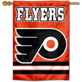 WinCraft Philadelphia Flyers Two Sided House Flag
