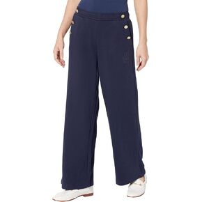 Tommy Hilfiger Women's Adaptive Wide Leg Sweatpant With Pull Up Loops