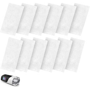 مرشحات بديلة لمرشحات Airsense 11 Series فائقة الدقة للاستعمال مرة واحدة لأجهزة CPAP - 40 عبوة in Kuwait