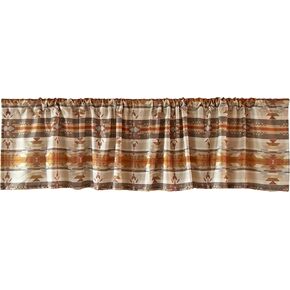 Carstens, Inc. Wrangler Amarillo Sunset Southwestern Window Valance 18" x 84"