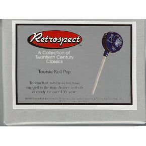 Tootsie Roll Pop Porcelain Hinged Box