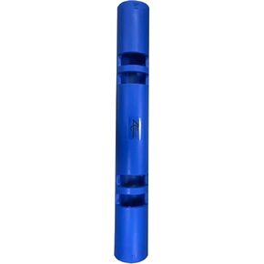 Fitness Tube Portable Durable Training Rubber Weight Bar Weight Bearing Fitness TPR Barrel for Loaded Movement Training (Blue)
