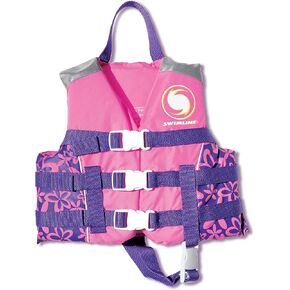 Swimline Kids USCG Approved Life Vest, Girls