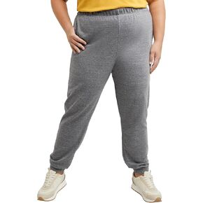 Hanes Womens Originals French Terry Joggers, Lightweight Fleece Sweatpants For Women, 30, Available In Plus