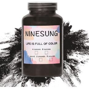 Powder Coating Powder | Powder Coat Perfect for Metal Surfaces | Car Paint | Building Materials | Powder Paint for Steel Structures, Factories, Buildings, Playgrounds, Gardens (Light Grey, 4 oz)