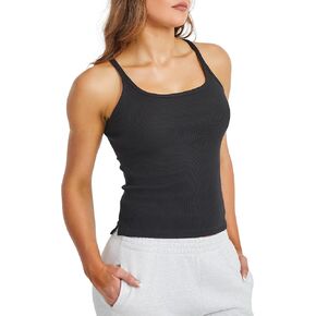 Womens Workout Tops Sleeveless Racerback Tank Tops Athletic Yoga Tops