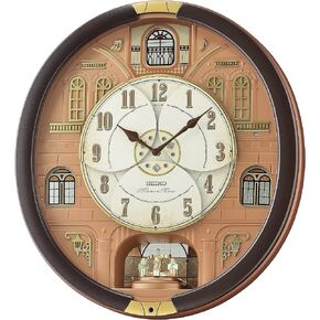 SEIKO Melodies in Motion Musical Wall Clock, Brooklyn