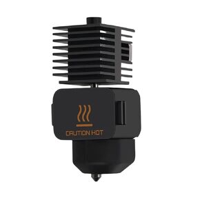 Hotend Kit for Bambu Lab A1/A1 Mini Fast Speed Hot End Assembly 0.2/0.4/0.6/0.8mm Hardened Steel Nozzle 3D Printer Part (0.2mm)