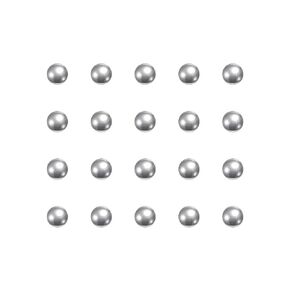 uxcell 1500pcs 2.5mm 201 Stainless Steel Bearing Balls G200 Precision