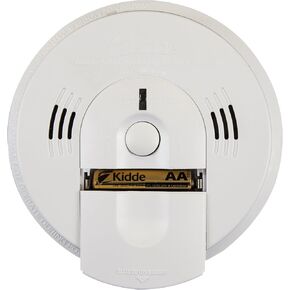 إنذار كاشف الدخان وأول أكسيد الكربون من Kidde مع تحذير صوتي | تعمل بالبطارية | الموديل # KN-COSM-BA | 6 عبوات in Kuwait