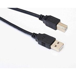 Omnihil 8 Feet 2.0 High Speed USB Cable Compatible with XYZprinting da Vinci 1.0 3D Printer