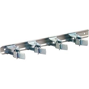 Lehigh SG4 11-Inch Sliding Spring Grip Organizer, Silver