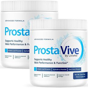 (2 Pack) Prostavive Powder, Prosta Vive Powder, Prosta Vive Reviews, Prosta Vive, Prosta Vive Powder Mix, Prosta Vive Drink, ProstaVive Powder Advanced Formula Reviews, 60 Servings for 2 Months