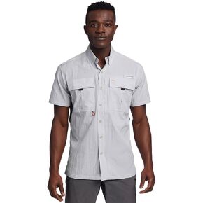 Eddie Bauer Men's UPF Guide 2.0 Short-Sleeve Shirt