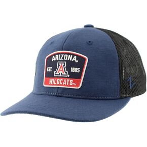 ZHATS NCAA Officially Licensed Trucker Hat Carson Patch Switchback Navy Black