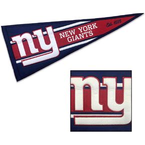 WinCraft New York Giants Embroidered and Sewn Pennant