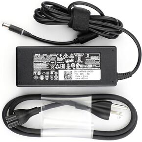 90W Laptop Charger for Dell Latitude 7390 7490 5490 5580 E6220 7480 E7440 3190 E6510 E6520 Original Dell 90W 19.5V*4.62A AC Power Adapter