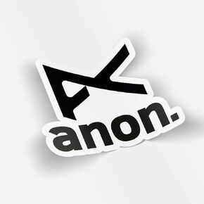 Anon Darknet Vinyl Sticker Art Decal
