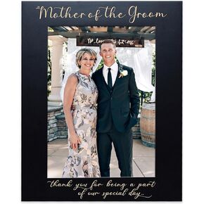 XJF Engraved Picture Frame for Dad - Dad of All The Walks We've Taken Together This one is My Favorite, Father of The Bride Wedding Gifts, Thank You Dad