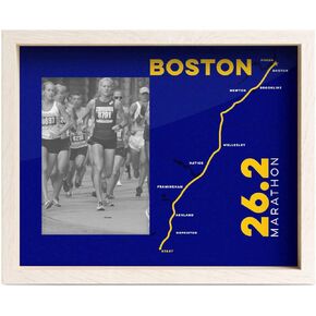 Gone For a Run Premier Running Photo Frame | Chicago 26.2