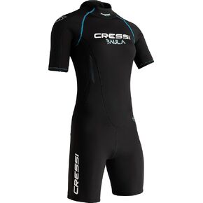Cressi 2.5 mm Neoprene Wetsuit for Scuba Diving and Snorkeling in Temperate Waters - Baula Lady- Designed in Italy