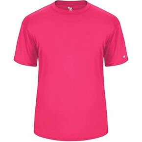 Badger Sports B-Core Tee Hot Pink X-Large