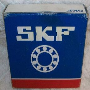 SKF 6200-2RSH 9 MM Width, DEEP Groove, 30 MM Outside Diameter, 17000 R/MIN LIMITING Speed, Ball Bearing, 10 MM Inside Diameter, Round BORE, Sealed