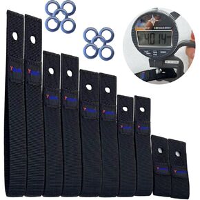 ​Soft Loops Jet Ski Accessories (10PK,3.5"/6"/7"/9"/12") Boat Ropes for Docking with Loop,Quick Secure Anchor Points for Jet ski Anchor,Boat Accessories for Your WaveRunner,Jet Ski,Seadoo Other PWC