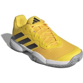 حذاء رياضي adidas Barricade، Spark/Aurora أسود/رمادي، مقاس 5.5 US للأطفال الكبار