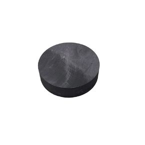 99.9% Purity Graphite Ingot Block EDM Graphite Plate Milling Surface (80MMx20MM)