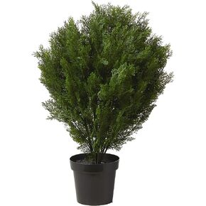 Nearly Natural 6881 3â€™ Cedar Artificial Bush (Indoor/Outdoor),Green