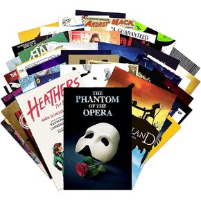 RicaBili 50Pcs Musical Aesthetic Picture Wall Collage Kit,Assembled Print Card Set with Retro Music,Rock Artists,Musicals,Pop,Music Album Cover Poster Display Art Print Photo Collection
