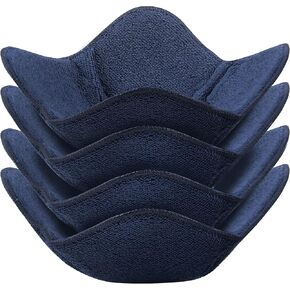 Microwave Bowl Cozy Holders for Hot Food Set of 4 Hot Pads for Bouillon Cups Multipurpose Heat Proof Plate Holder