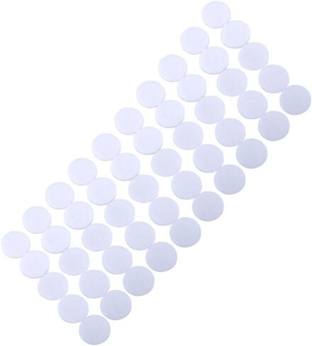 100 Pcs Pieces Reusable pad Essential Oil Diffuser Locket Diffuser for Essential Oils Diffuser for car Refill Pads for Diffuser Necklace Diffuser Necklace Pads air Outlet Padding in Saudi Arabia
