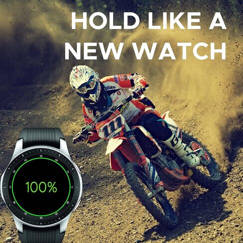 SM-R800 SM-R805 For Galaxy Watch (46mm) Battery Replacement, EB-BR800ABU Battery Compatible with Samsung Galaxy Watch 1st 46mm, with Installation Instruction, Video Tutorial & Repair Toolkit in Kuwait