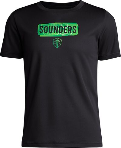 adidas Boys' Seattle Sounders Fc Short Sleeve Pre-Game T-Shirt in Saudi Arabia
