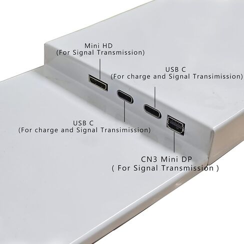 VSDISPLAY 12.3 Inch 2400x900 2K Strip Bar IPS LCD Monitor,Mini HD-MI USB-C Video Input,for DIY D31 Computer PC Case Secondary GPU CPU Display in Saudi Arabia
