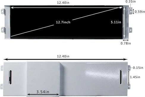 VSDISPLAY 12.3 Inch 2400x900 2K Strip Bar IPS LCD Monitor,Mini HD-MI USB-C Video Input,for DIY D31 Computer PC Case Secondary GPU CPU Display in Saudi Arabia