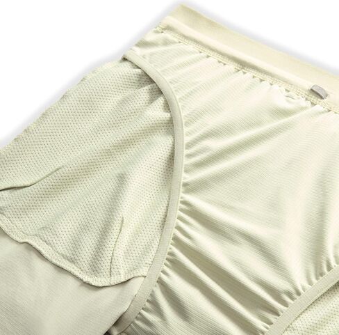 Nike Stride Men's Dri-FIT 5" Brief-Lined Running Shorts (Olive Aura/Dark Stucco, DM4755-371) in Saudi Arabia