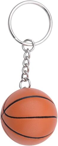 Basketball Soccer Keychain Gifts for Coach Baseball Keyring Accessories for Women Men Party Favors for Boys Girls in Kuwait