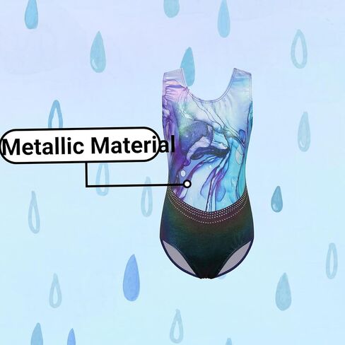 BAOHULU Gymnastics Leotards for Girls with Active Shorts Shiny Diamond Cross Back Kids Tumbling Dance Outfit in Kuwait