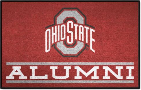 FANMATS 18322 Ohio State Alumni Starter Rug (19"x30"), 1 Pack in Saudi Arabia