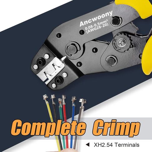 920PCS Terminals Assortment Kit (HX2.54+PH2.0) 2/3/4/5/6Pin Plug with Terminal Wires Cables Socket Header Wire Connectors Kit in Saudi Arabia