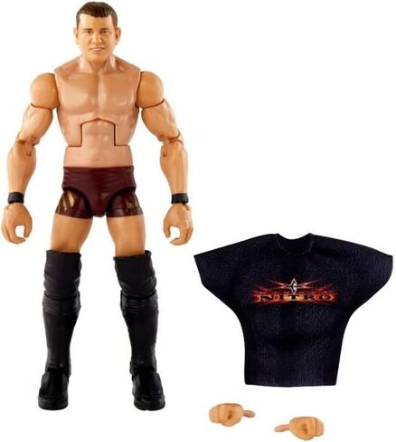 سلسلة شخصيات WWE Elite Legends Collection مقاس 6 بوصات (Aj Styles) in Saudi Arabia