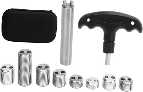 8 Pieces Billiard Pool Cue Weight Bolts Pool Cue Weights Set Billiard Cue Weight in Saudi Arabia