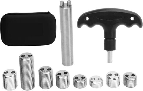8 Pieces Billiard Pool Cue Weight Bolts Pool Cue Weights Set Billiard Cue Weight in Saudi Arabia
