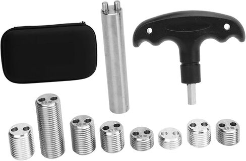 8 Pieces Billiard Pool Cue Weight Bolts Pool Cue Weights Set Billiard Cue Weight in Saudi Arabia