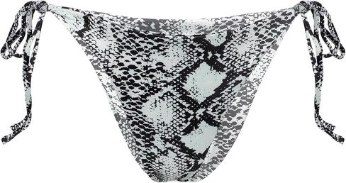 إمرأة 2 قطعة حار مثير اعوج طباعة بيكيني عالية الخصر العميق الخامس الرسن مثلث الأفعى طباعة المايوه in Kuwait